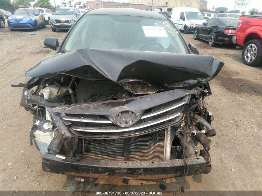 2013 TOYOTA COROLLA L/LE/S - 2T1BU4EE0DC960116