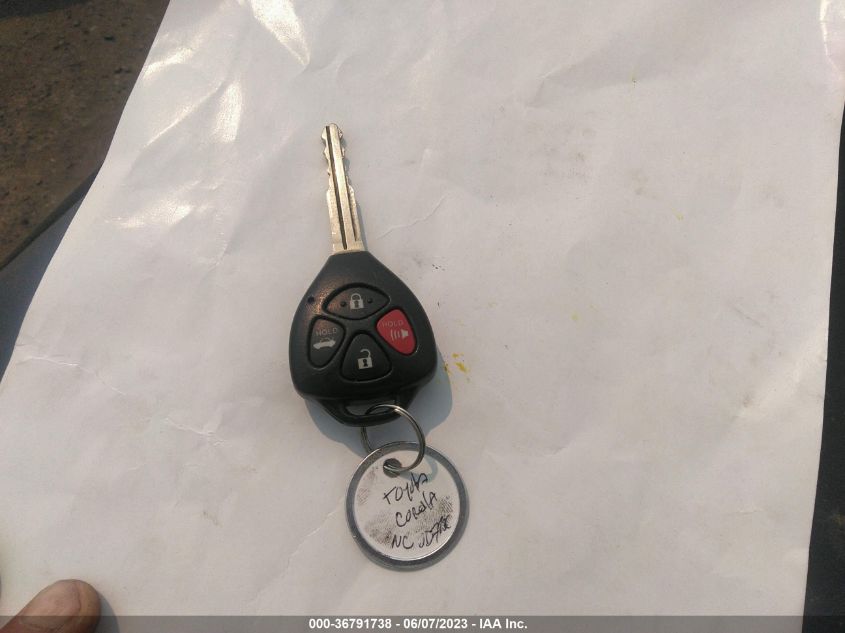 2013 TOYOTA COROLLA L/LE/S - 2T1BU4EE0DC960116