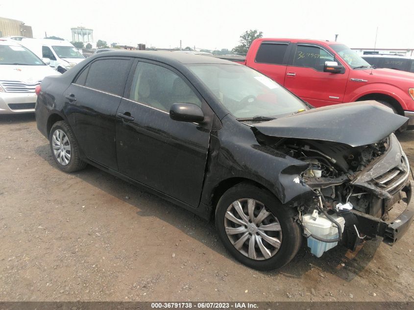 2013 TOYOTA COROLLA L/LE/S - 2T1BU4EE0DC960116