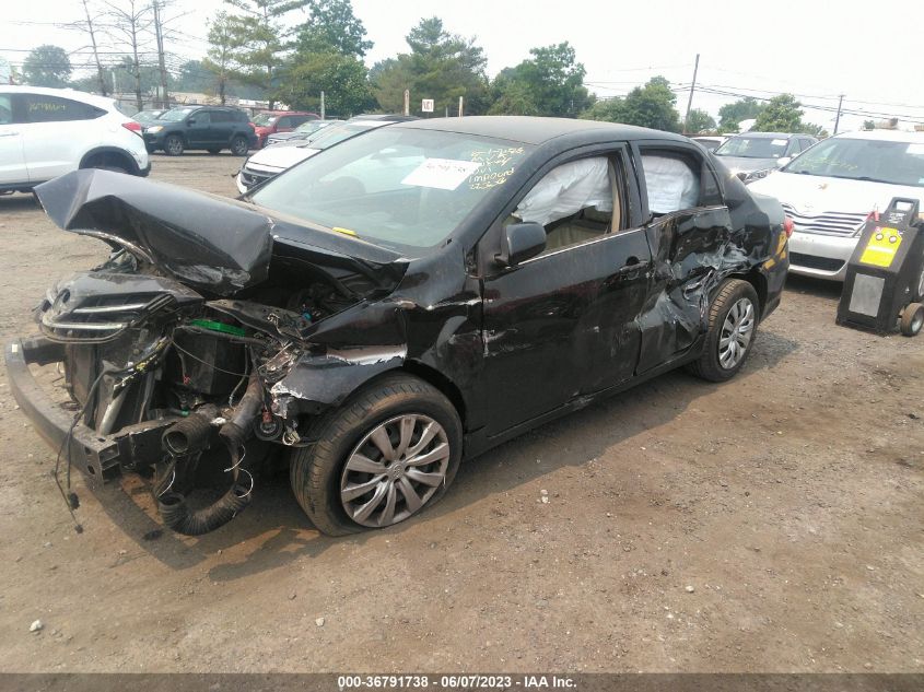 2013 TOYOTA COROLLA L/LE/S - 2T1BU4EE0DC960116