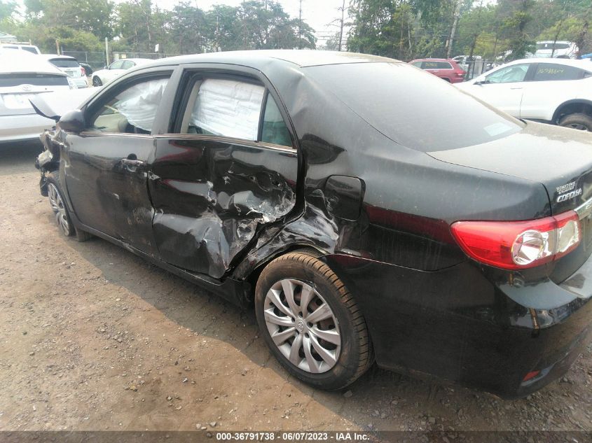 2013 TOYOTA COROLLA L/LE/S - 2T1BU4EE0DC960116