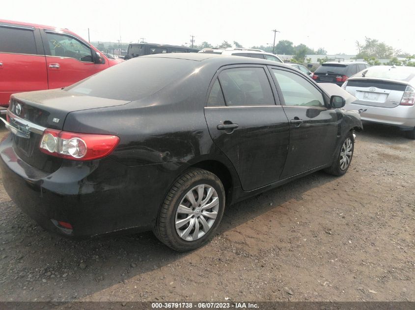 2013 TOYOTA COROLLA L/LE/S - 2T1BU4EE0DC960116