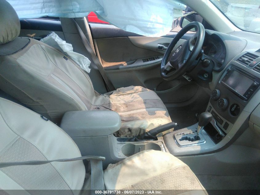 2013 TOYOTA COROLLA L/LE/S - 2T1BU4EE0DC960116