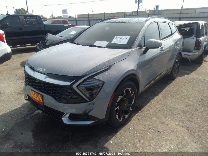 2023 KIA SPORTAGE SX PRESTIGE - 5XYK53AF9PG126652
