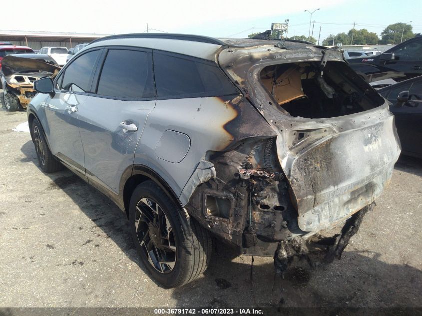 2023 KIA SPORTAGE SX PRESTIGE - 5XYK53AF9PG126652
