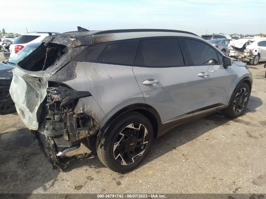2023 KIA SPORTAGE SX PRESTIGE - 5XYK53AF9PG126652