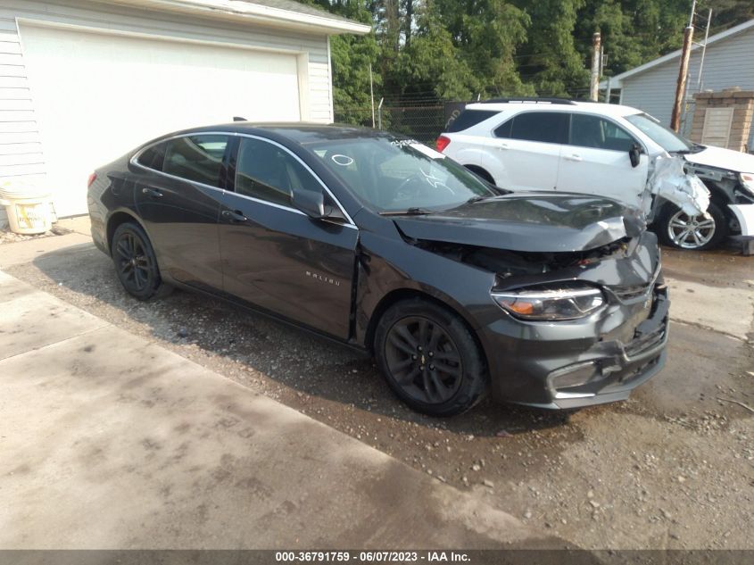 2016 CHEVROLET MALIBU LT - 1G1ZE5ST3GF237451