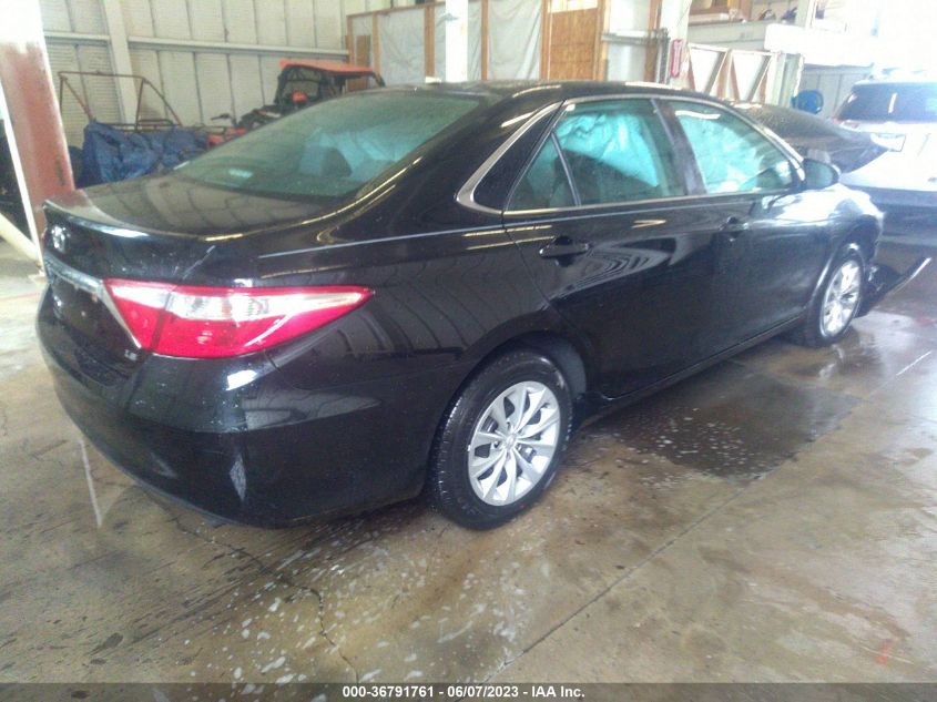 2017 TOYOTA CAMRY XLE/SE/LE/XSE - 4T1BF1FK4HU415828