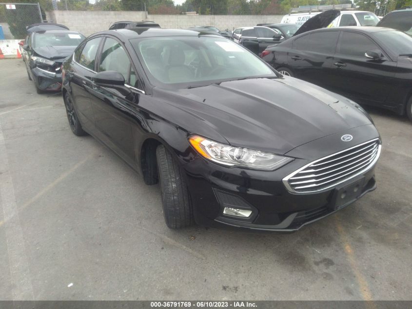 2019 FORD FUSION SE - 3FA6P0HD2KR174979