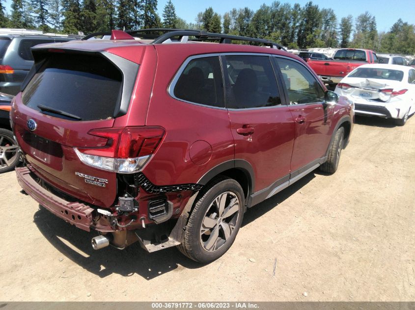 2021 SUBARU FORESTER TOURING - JF2SKAXC8MH429825