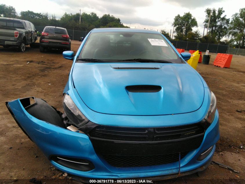 2016 DODGE DART TURBO - 1C3CDFFH1GD819141