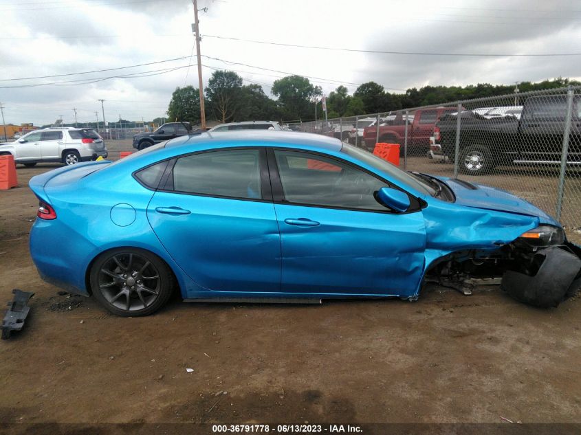 2016 DODGE DART TURBO - 1C3CDFFH1GD819141