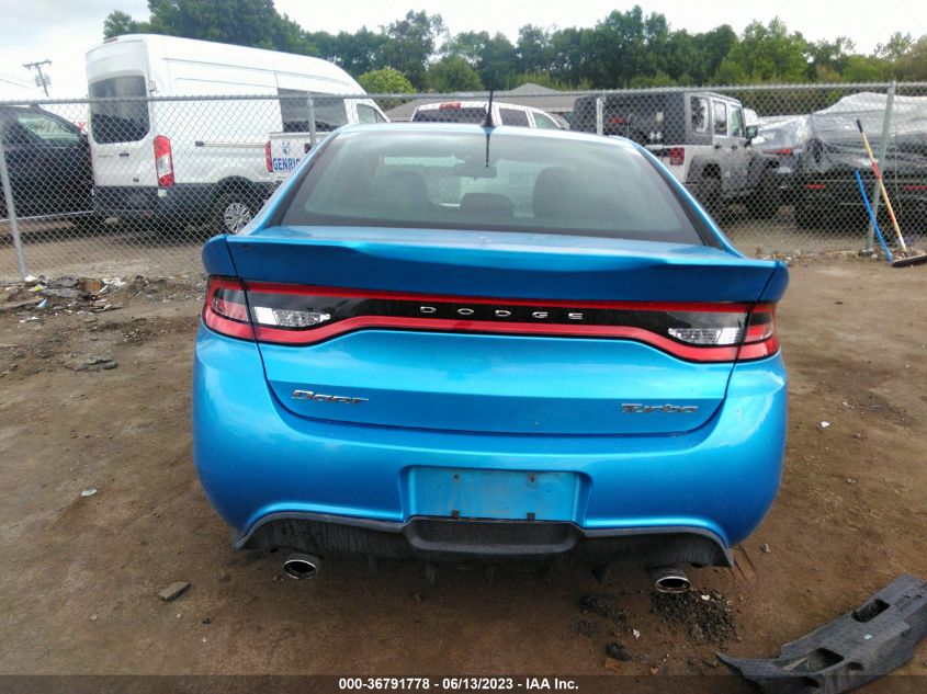 2016 DODGE DART TURBO - 1C3CDFFH1GD819141