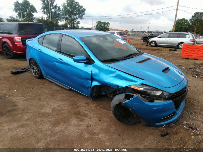 2016 DODGE DART TURBO - 1C3CDFFH1GD819141