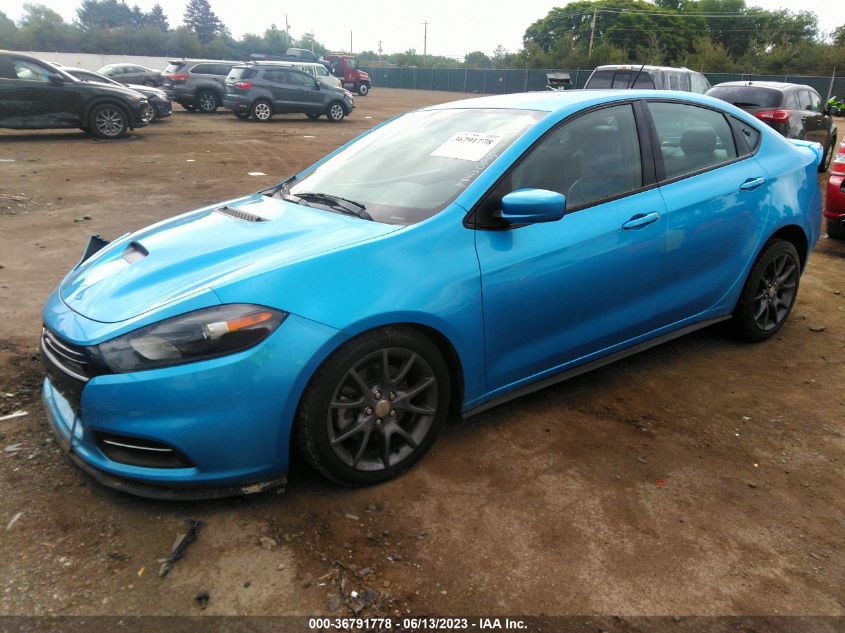 2016 DODGE DART TURBO - 1C3CDFFH1GD819141