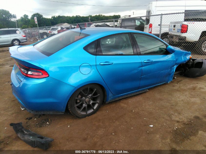 2016 DODGE DART TURBO - 1C3CDFFH1GD819141