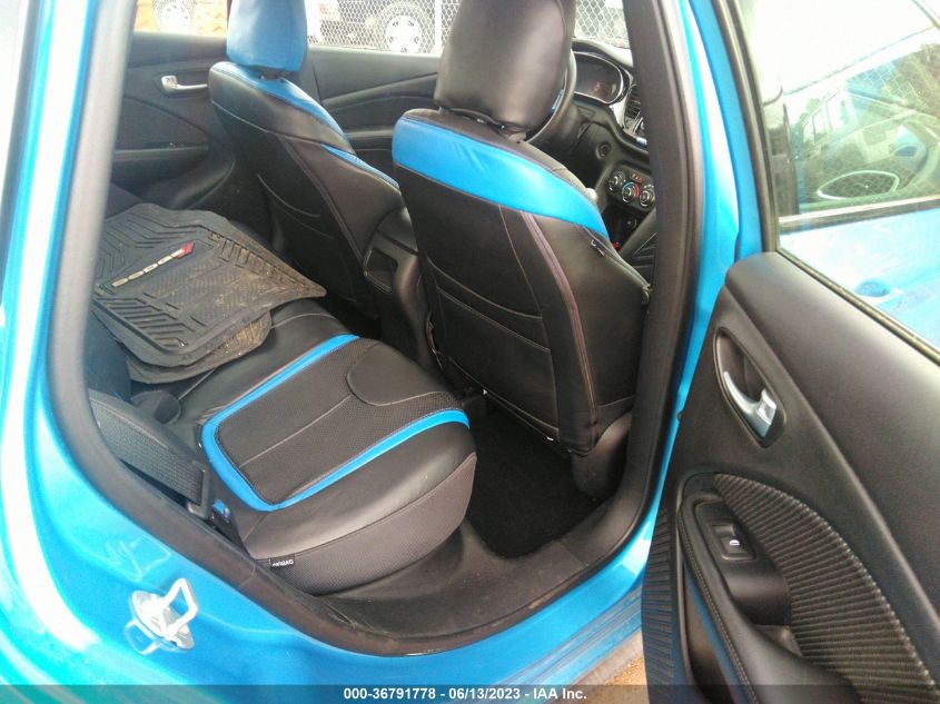 2016 DODGE DART TURBO - 1C3CDFFH1GD819141