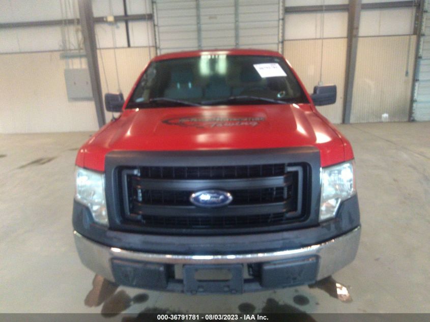 2013 FORD F-150 XL/STX/XLT - 1FTMF1CM7DKF99686