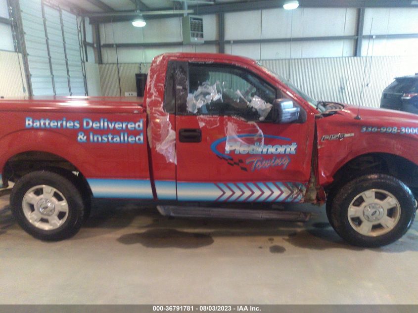 2013 FORD F-150 XL/STX/XLT - 1FTMF1CM7DKF99686