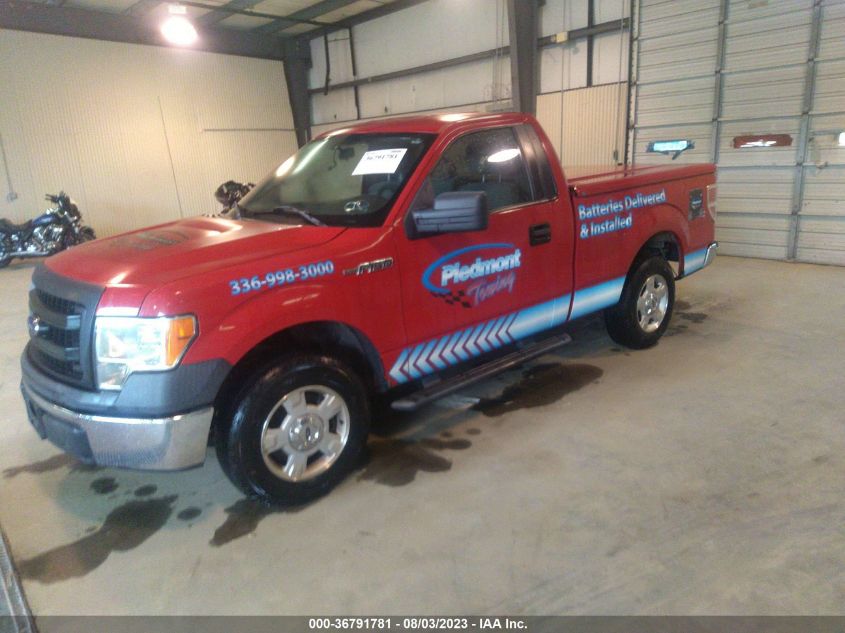 2013 FORD F-150 XL/STX/XLT - 1FTMF1CM7DKF99686