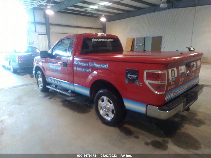 2013 FORD F-150 XL/STX/XLT - 1FTMF1CM7DKF99686