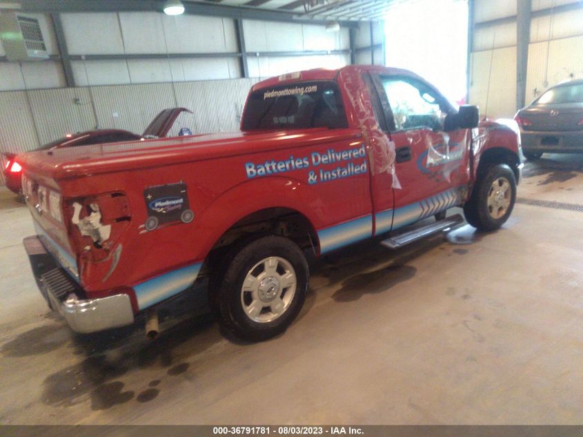2013 FORD F-150 XL/STX/XLT - 1FTMF1CM7DKF99686