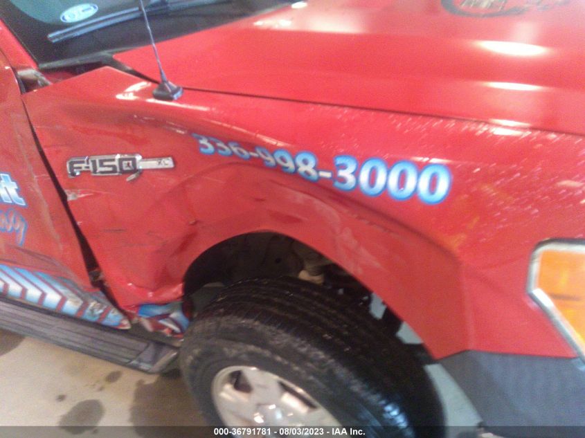 2013 FORD F-150 XL/STX/XLT - 1FTMF1CM7DKF99686