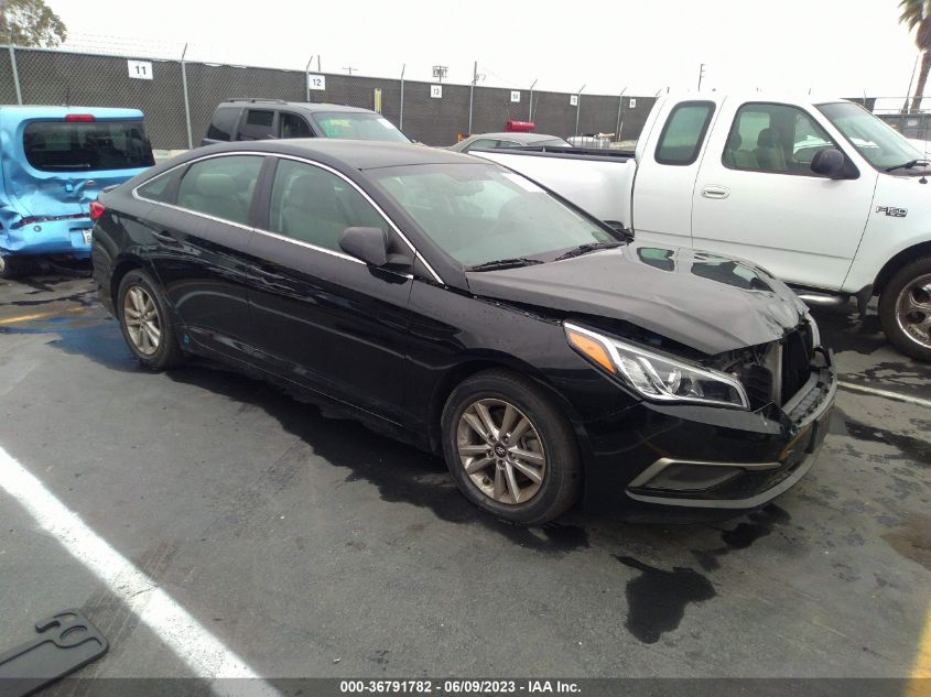 2016 HYUNDAI SONATA 2.4L SE - 5NPE24AFXGH321602