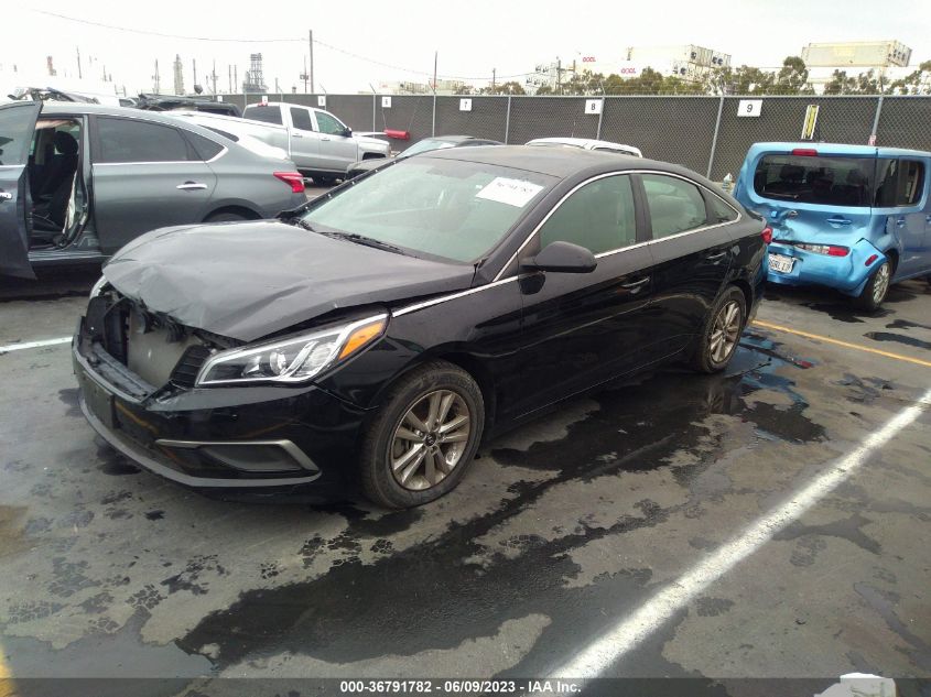 2016 HYUNDAI SONATA 2.4L SE - 5NPE24AFXGH321602