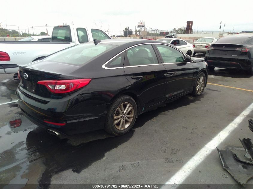 2016 HYUNDAI SONATA 2.4L SE - 5NPE24AFXGH321602