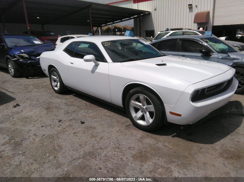 2014 DODGE CHALLENGER SXT - 2C3CDYAG4EH256211