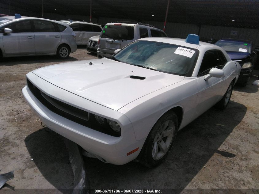 2014 DODGE CHALLENGER SXT - 2C3CDYAG4EH256211