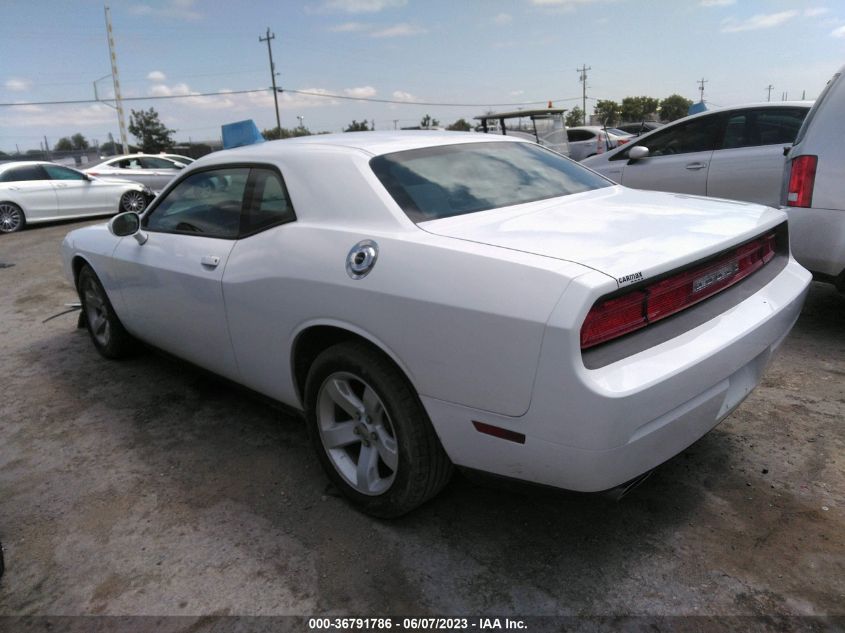 2014 DODGE CHALLENGER SXT - 2C3CDYAG4EH256211