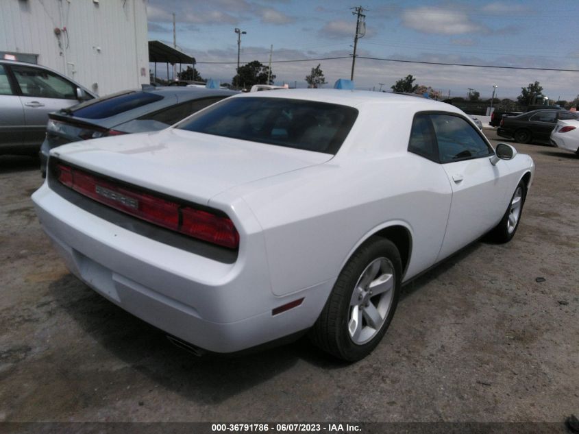 2014 DODGE CHALLENGER SXT - 2C3CDYAG4EH256211