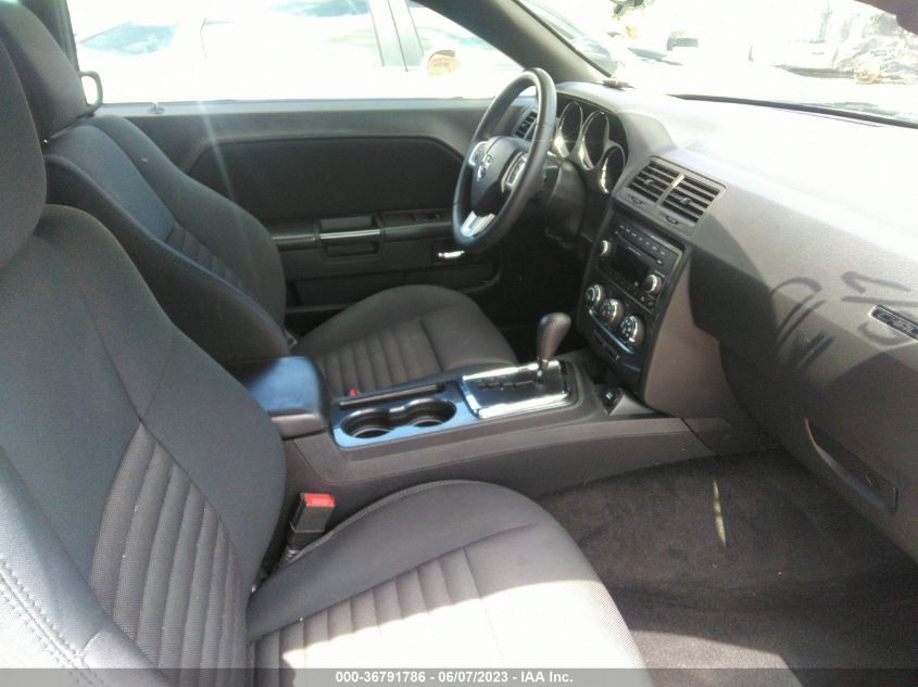 2014 DODGE CHALLENGER SXT - 2C3CDYAG4EH256211