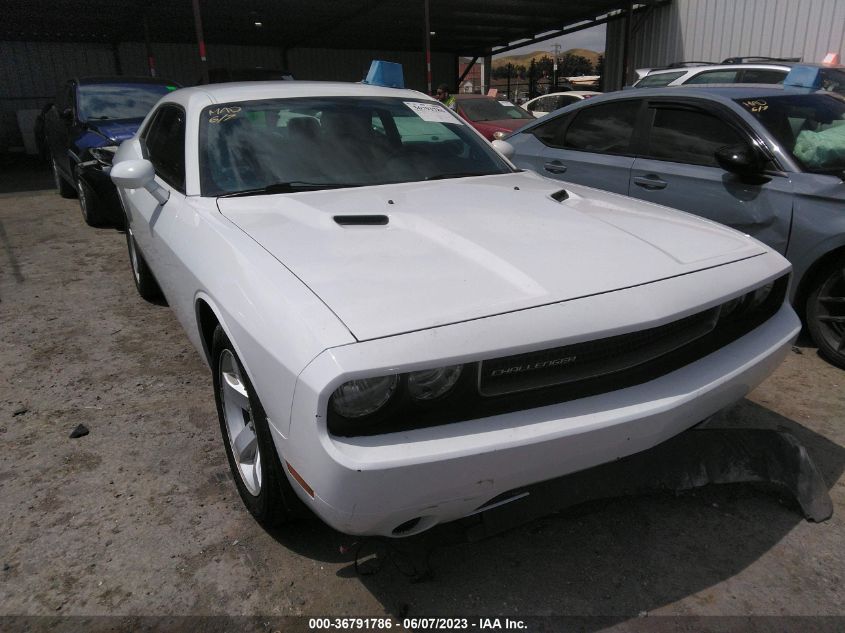 2014 DODGE CHALLENGER SXT - 2C3CDYAG4EH256211