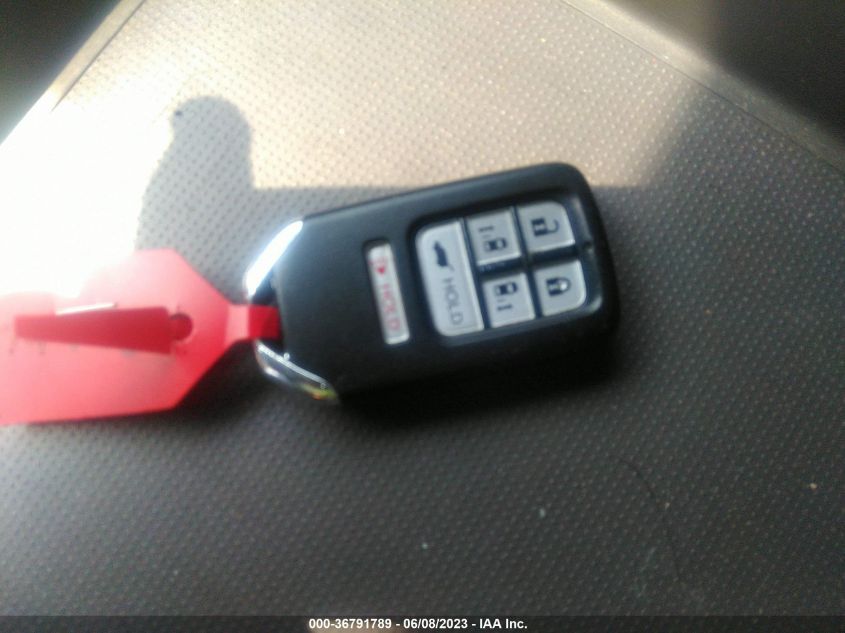 2014 HONDA ODYSSEY TOURING - 5FNRL5H97EB070165