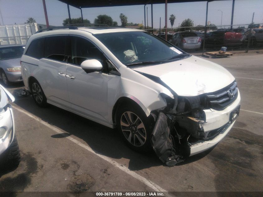 2014 HONDA ODYSSEY TOURING - 5FNRL5H97EB070165