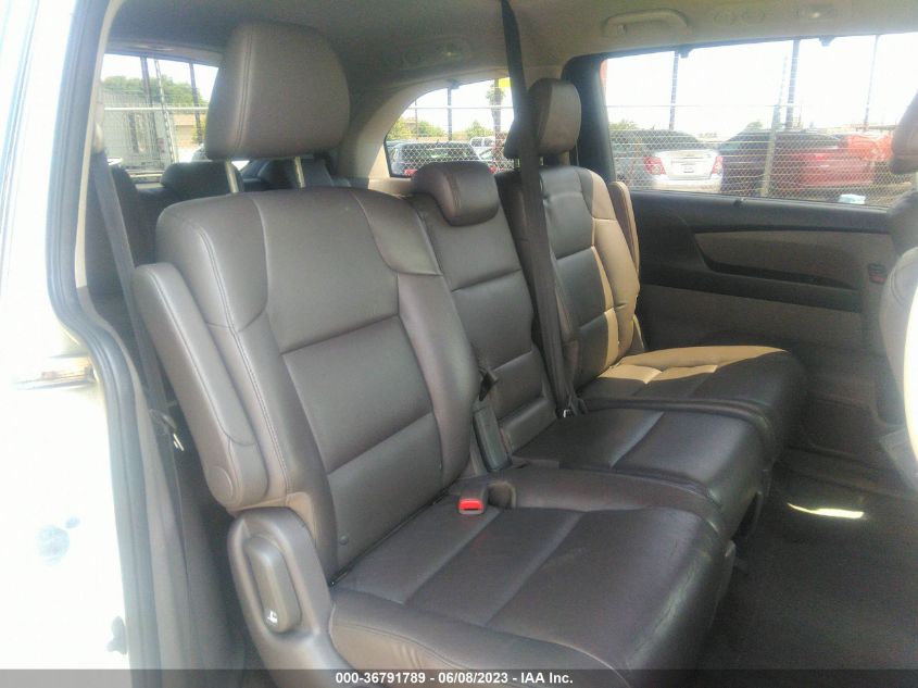 2014 HONDA ODYSSEY TOURING - 5FNRL5H97EB070165