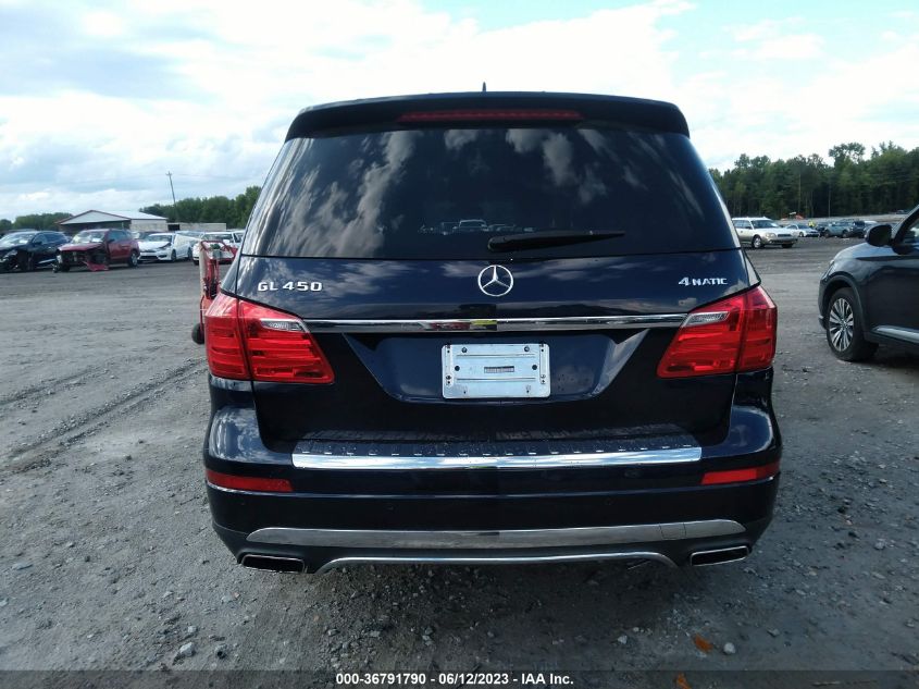 2014 MERCEDES-BENZ GL-CLASS GL 450 4JGDF7CE9EA421020