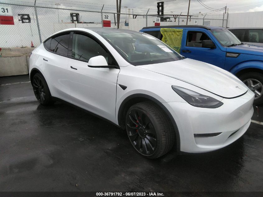 2023 TESLA MODEL Y PERFORMANCE - 7SAYGDEF0PF737989