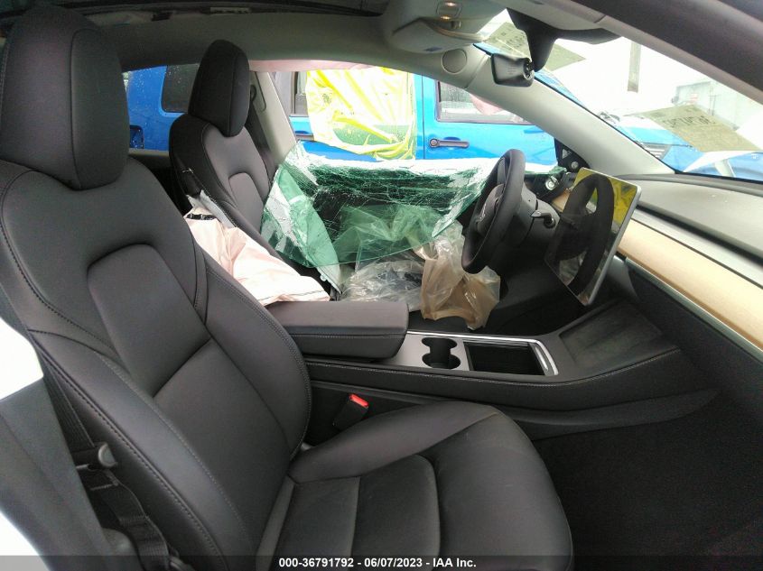 2023 TESLA MODEL Y PERFORMANCE - 7SAYGDEF0PF737989