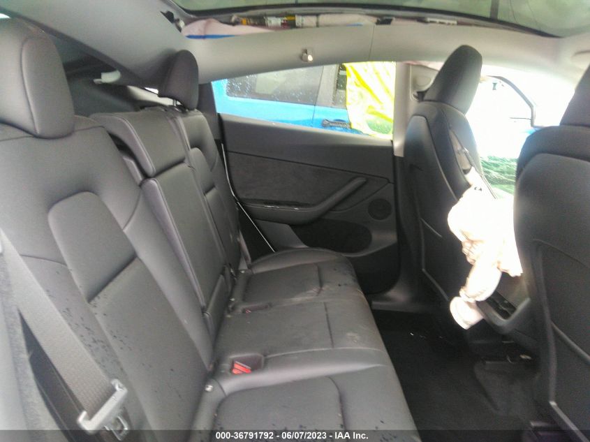 2023 TESLA MODEL Y PERFORMANCE - 7SAYGDEF0PF737989