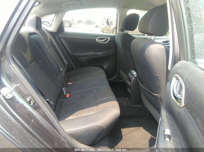 2014 NISSAN SENTRA S - 3N1AB7AP9EY221101