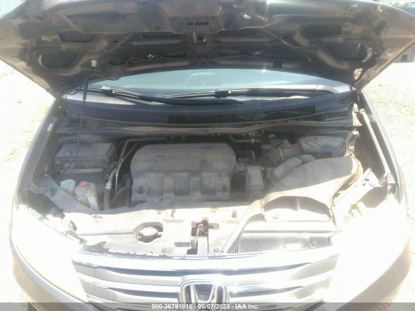 2013 HONDA ODYSSEY TOURING - 5FNRL5H98DB011575