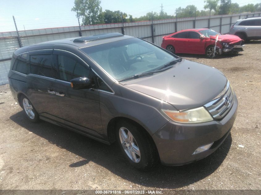 2013 HONDA ODYSSEY TOURING - 5FNRL5H98DB011575