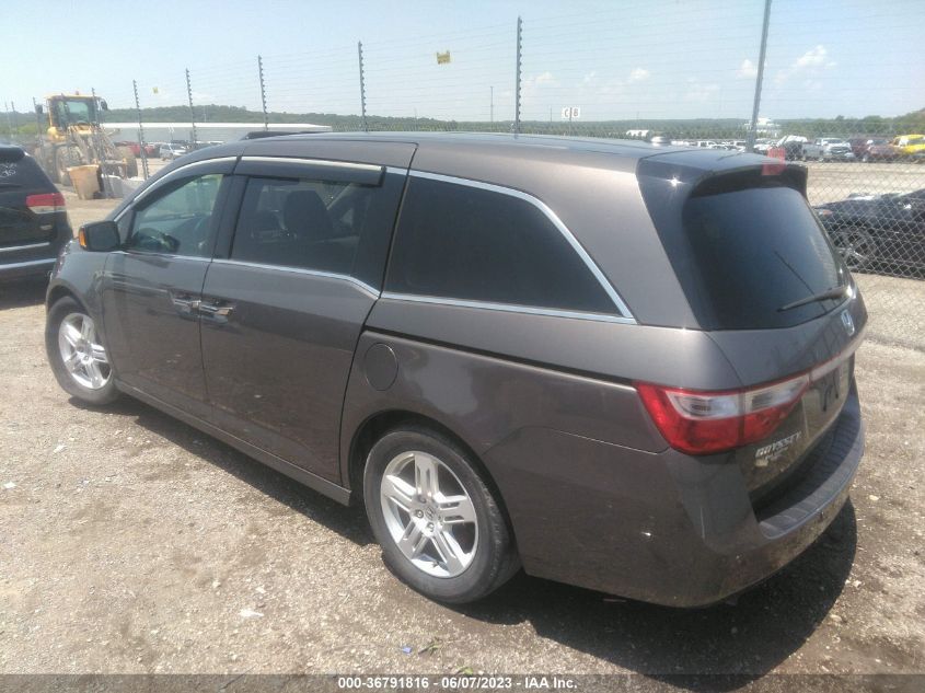 2013 HONDA ODYSSEY TOURING - 5FNRL5H98DB011575