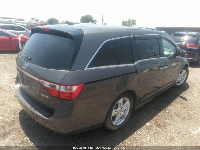 2013 HONDA ODYSSEY TOURING - 5FNRL5H98DB011575