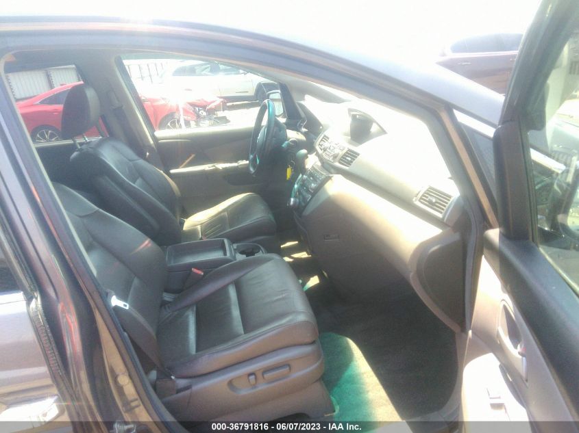 2013 HONDA ODYSSEY TOURING - 5FNRL5H98DB011575