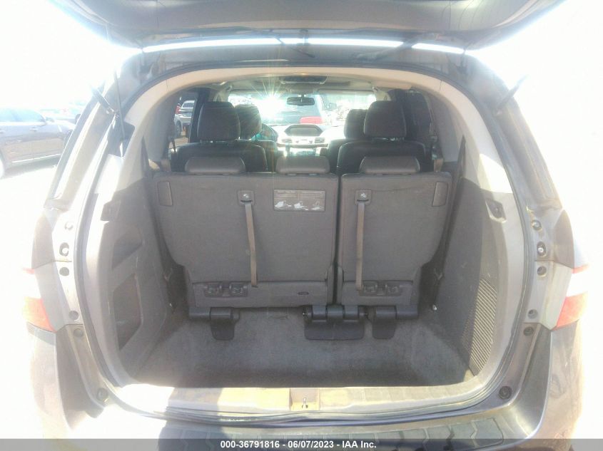 2013 HONDA ODYSSEY TOURING - 5FNRL5H98DB011575